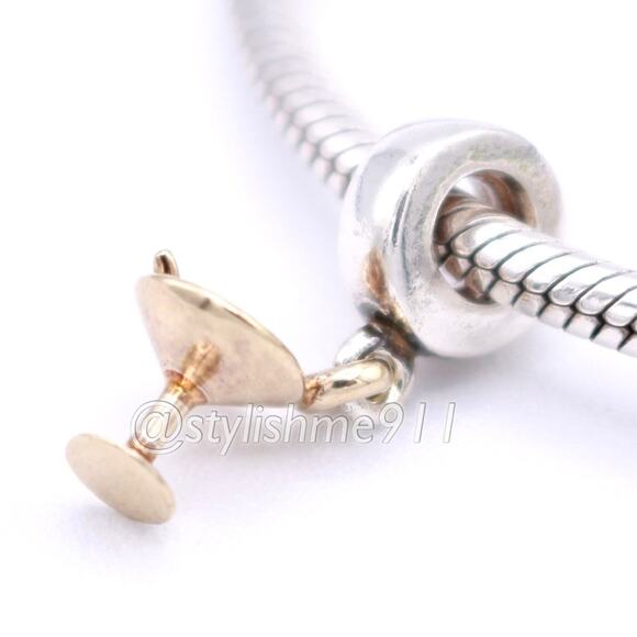 Authentic Pandora Cocktail Dangle with Garnet - 790527GR - Picture 4 of 13